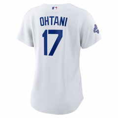 Shohei Ohtani Los Angeles Dodgers Women's 2025 World Series Champions Home Replica Jersey White