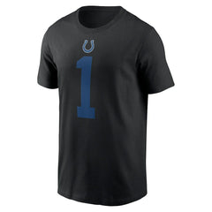 Ahmad Sauce Gardner Indianapolis Colts Player Name & Number T-Shirt - Black outlet