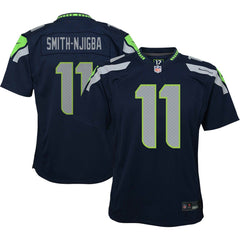 Jaxon Smith-Njigba Seattle Seahawks Youth Game Jersey - College Navy for sale