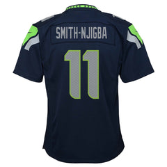 Jaxon Smith-Njigba Seattle Seahawks Youth Game Jersey - College Navy for sale