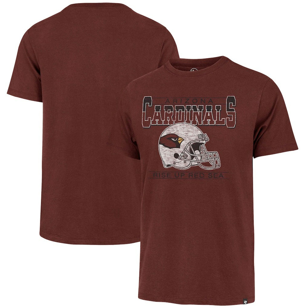 Arizona Cardinals '47 Gridiron Classics Time Lock Franklin T-Shirt - Cardinal online