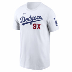 Los Angeles Dodgers 9X Champs T-Shirt White