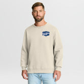 Los Angeles Dodgers 9x Champs Crewneck Sweatshirt Tan