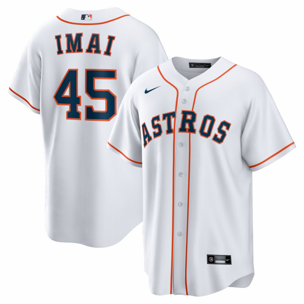 Tatsuya Imai Houston Astros Home Replica Jersey White