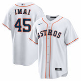Tatsuya Imai Houston Astros Home Replica Jersey White