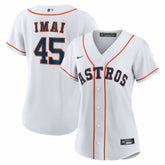 Tatsuya Imai Houston Astros Women's Home Replica Jersey White