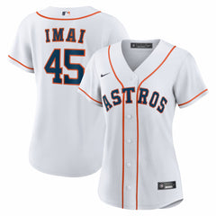 Tatsuya Imai Houston Astros Women's Home Replica Jersey White