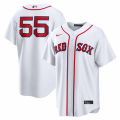 Ranger Suárez Boston Red Sox Home Replica Jersey White