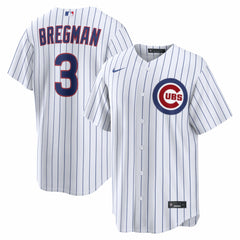 Alex Bregman Chicago Cubs Home Replica Jersey White