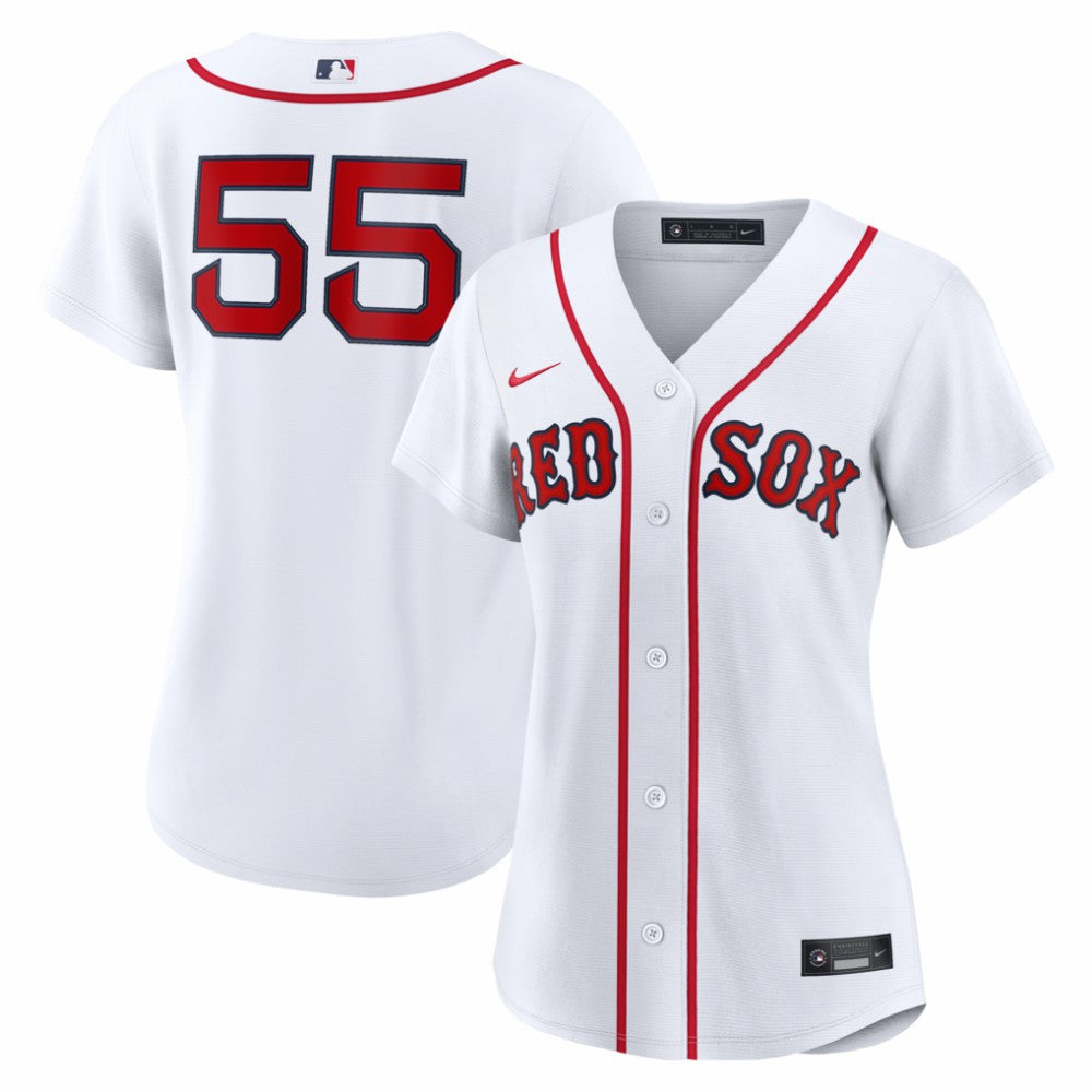 Ranger Suárez Boston Red Sox Women's Home Replica Jersey White