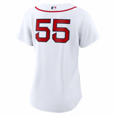 Ranger Suárez Boston Red Sox Women's Home Replica Jersey White