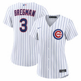 Alex Bregman Chicago Cubs Women's Home Replica Jersey White