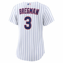 Alex Bregman Chicago Cubs Women's Home Replica Jersey White
