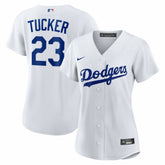 Kyle Tucker Los Angeles Dodgers Women's Home Replica Jersey White