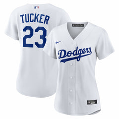 Kyle Tucker Los Angeles Dodgers Women's Home Replica Jersey White