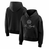 Los Angeles Dodgers Women's Legacy Fleece Hoodie Black