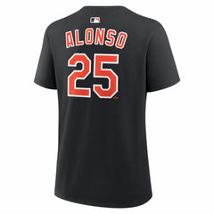 Pete Alonso Baltimore Orioles Women's Name & Number T-Shirt Black