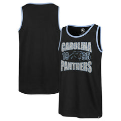 Carolina Panthers '47 Upload Franklin Tank Top - Black cheap