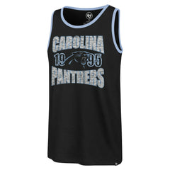 Carolina Panthers '47 Upload Franklin Tank Top - Black cheap