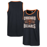 Chicago Bears '47 Upload Franklin Tank Top - Navy outlet