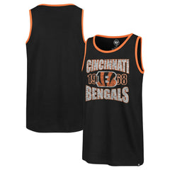 Cincinnati Bengals '47 Upload Franklin Tank Top - Black outlet