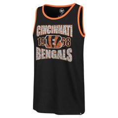 Cincinnati Bengals '47 Upload Franklin Tank Top - Black outlet