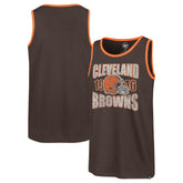 Cleveland Browns '47 Upload Franklin Tank Top - Brown cheap
