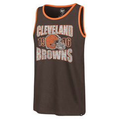 Cleveland Browns '47 Upload Franklin Tank Top - Brown cheap