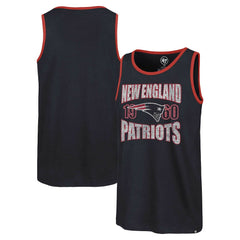 New England Patriots '47 Upload Franklin Tank Top - Navy on sale
