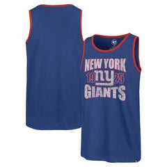 New York Giants '47 Upload Franklin Tank Top - Royal cheap