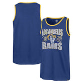 Los Angeles Rams '47 Upload Franklin Tank Top - Royal for sale