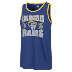 Los Angeles Rams '47 Upload Franklin Tank Top - Royal for sale