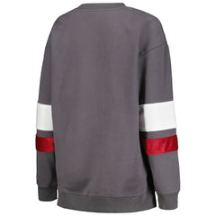 Arizona Cardinals The Wild Collective Women's Fleece Pullover Sweatshirt - Charcoal online