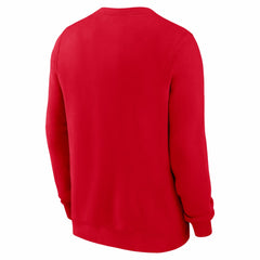 New England Patriots Pat Patriot Club Sweatshirt - Red sale