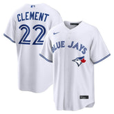 Ernie Clement Toronto Blue Jays Home Replica Jersey White