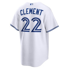 Ernie Clement Toronto Blue Jays Home Replica Jersey White