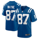 Reggie Wayne Indianapolis Colts Retired Player Game Jersey - Royal sale