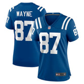 Reggie Wayne Indianapolis Colts Women's Retired Player Game Jersey - Royal for sale