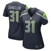 Kam Chancellor Seattle Seahawks Women's Retired Player Game Jersey - College Navy online