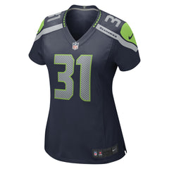 Kam Chancellor Seattle Seahawks Women's Retired Player Game Jersey - College Navy online