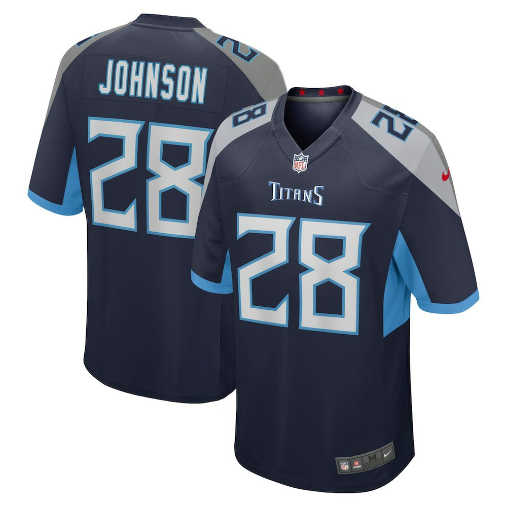 Chris Johnson Tennessee Titans Retired Player Game Jersey - Navy cheap