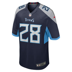 Chris Johnson Tennessee Titans Retired Player Game Jersey - Navy cheap