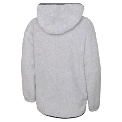Philadelphia Flyers Girls Youth Ultimate Teddy Fleece Pullover Hoodie - Heather Gray Hoodies