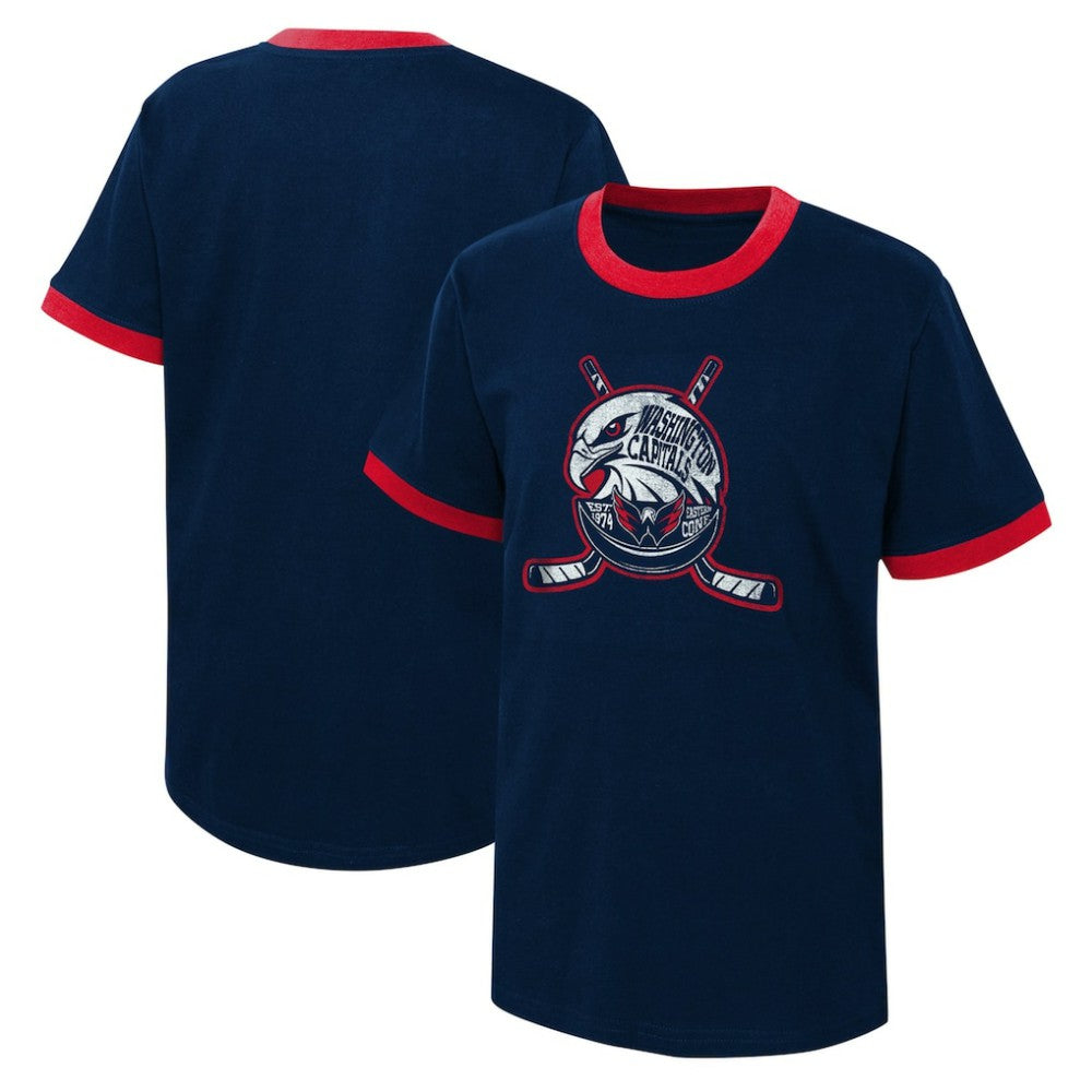 Washington Capitals Youth Ice City T-Shirt - Navy T-shirts