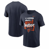 Chicago Bears Local Phrase Club T-Shirt - Navy cheap