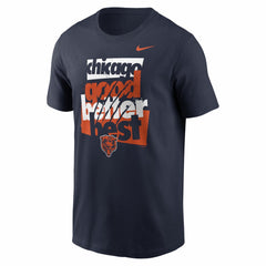 Chicago Bears Local Phrase Club T-Shirt - Navy cheap