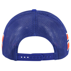 New York Islanders '47 Sideband Stripes Trucker Snapback Hat - Royal Hats