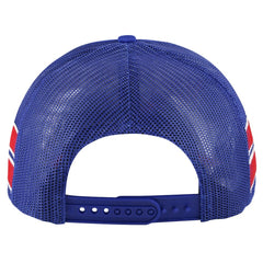New York Rangers '47 Sideband Stripes Trucker Snapback Hat - Blue Hats