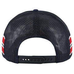 Washington Capitals '47 Sideband Stripes Trucker Snapback Hat - Navy Hats