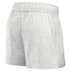 Green Bay Packers Women's Vintage Badge Shorts - Oatmeal on sale